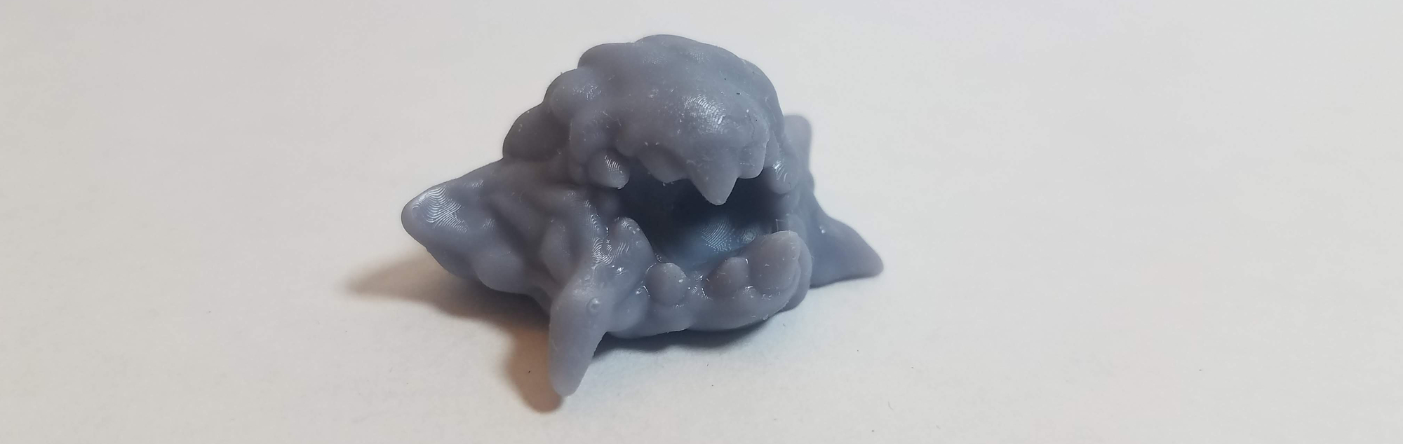 a fangslime from just before then