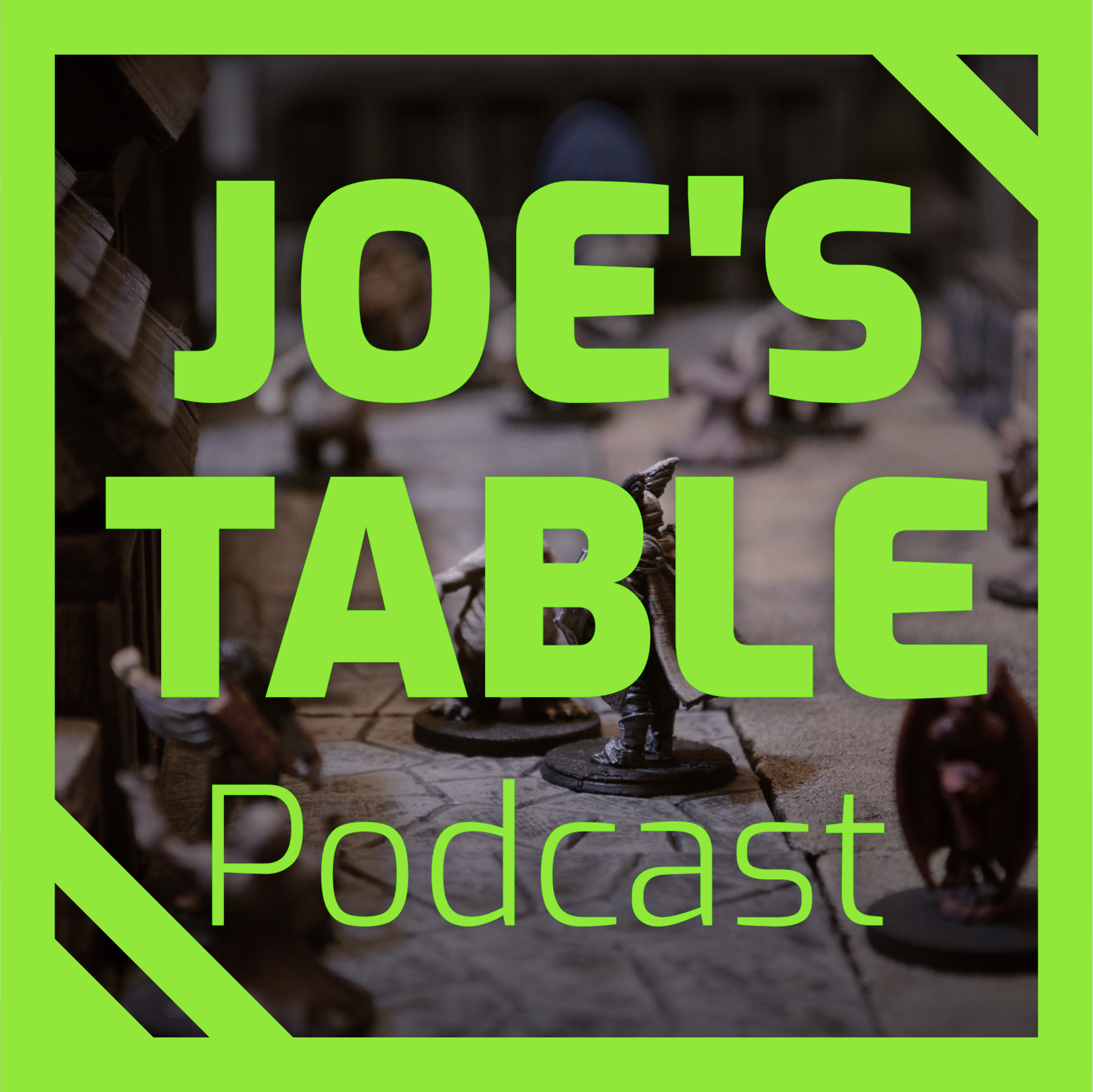 Joe’s Table Podcast Cover