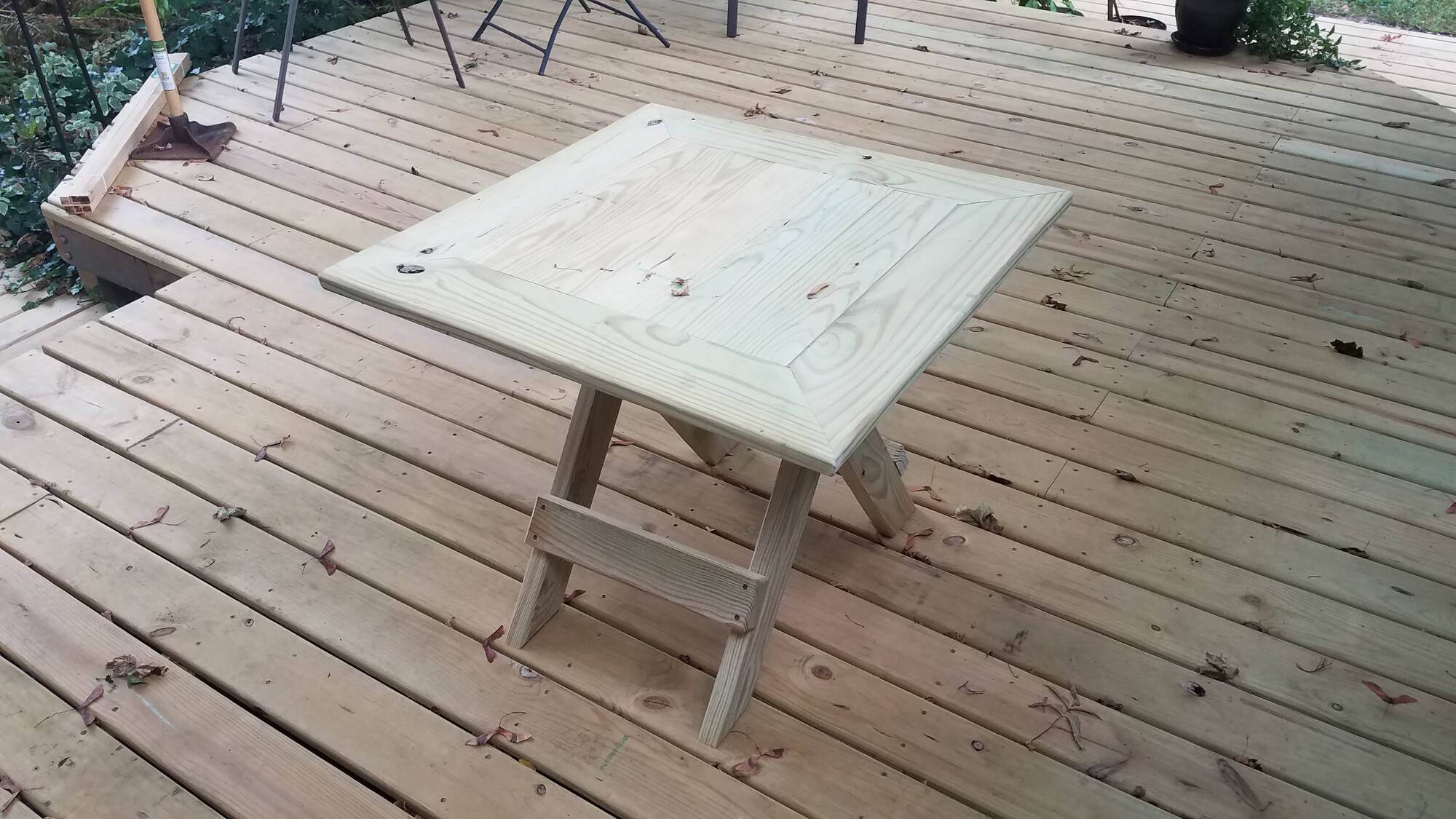 deck table