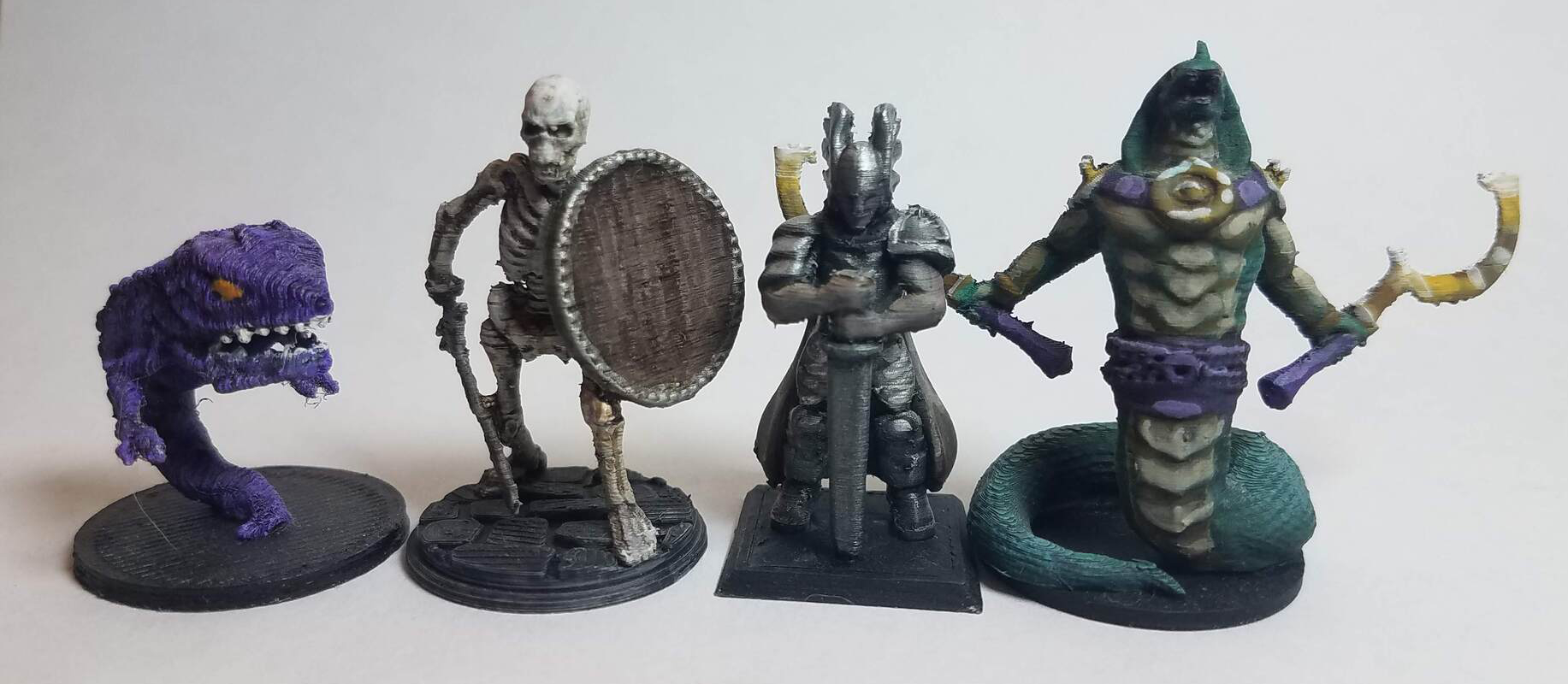 Various FDM 3d prints from Creality Ender 3 pro