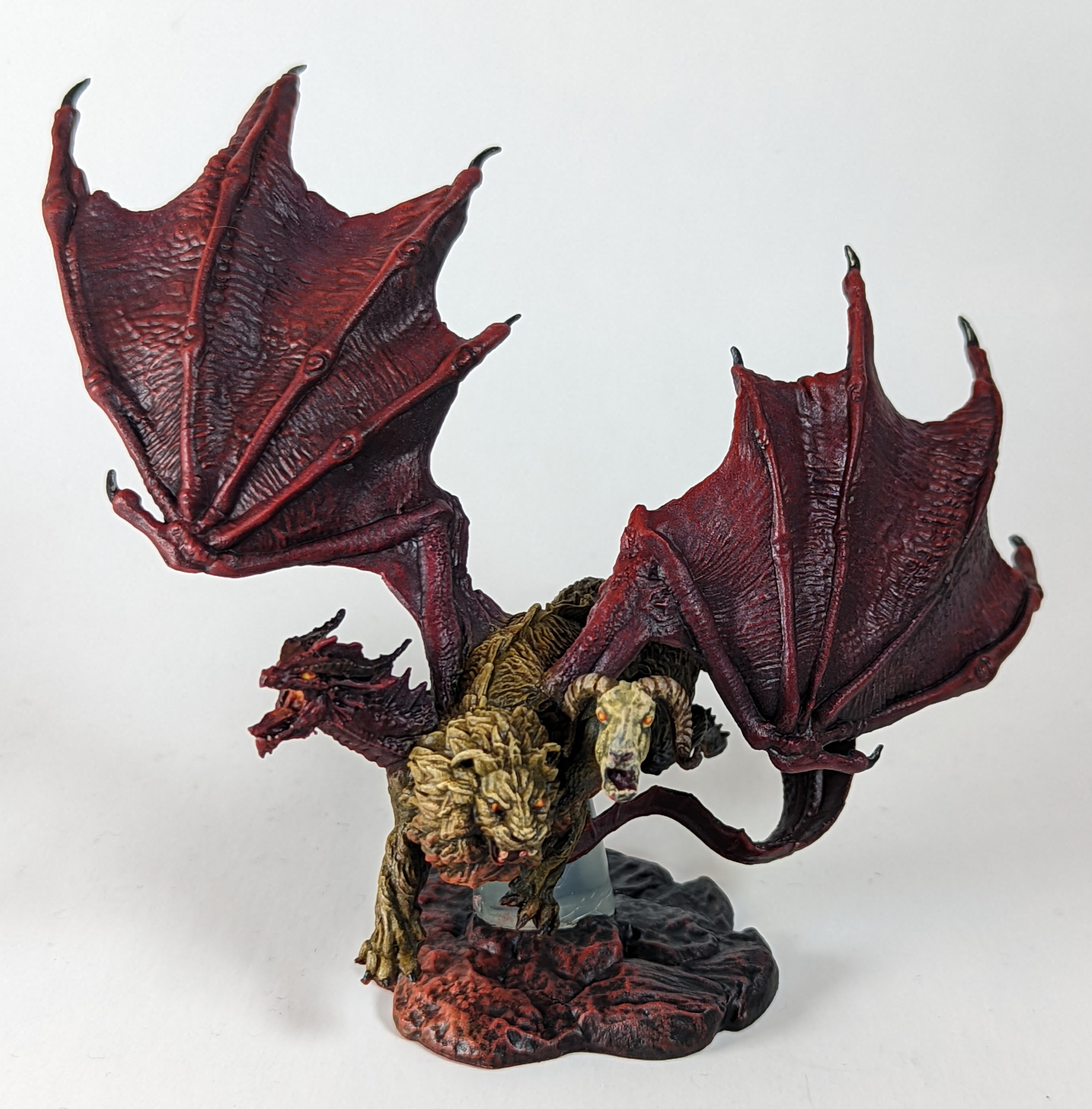 Wizkids Chimera for the Noble Knight painting contest I’m gonna not even place in